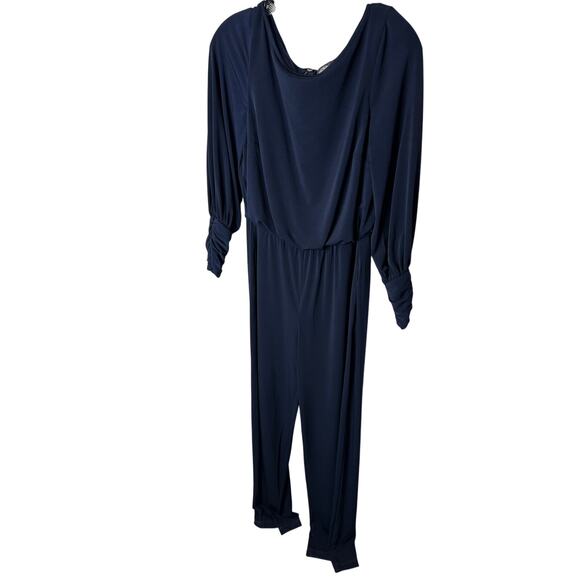 Vince Camuto‎ navy jumpsuit -size 4 - Picture 1 of 4